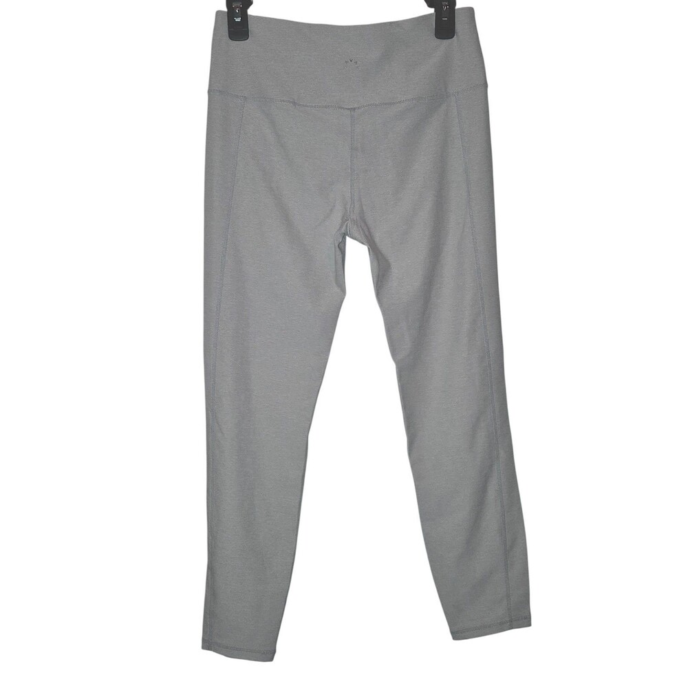 VARLEY Women’s Athletic High Waisted Leggings, Grey, M Yoga Mom, Workout Athleis